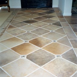 Tiled Entry Way